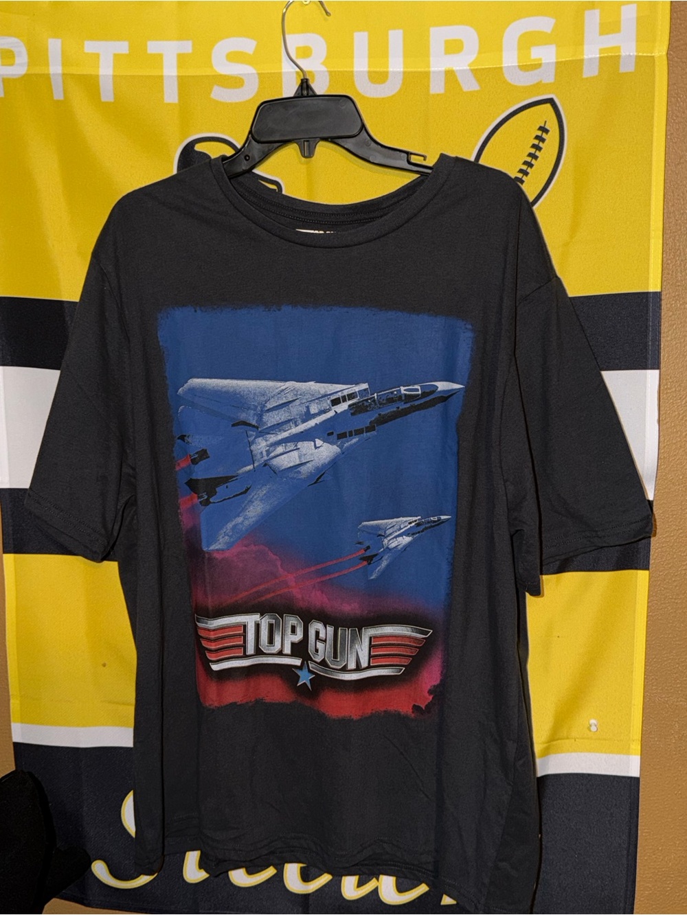 Hybrid Apparel Paramount Pictures Top Gun Movie Graphic T Shirt Men’s Size XL NW